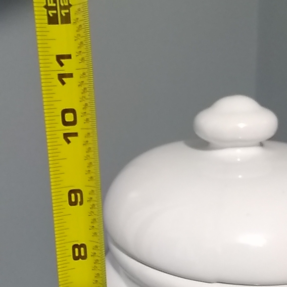 1993 Babcock Home Furnishings 89th Anniversary Cookie Jar - Picture 8 of 10